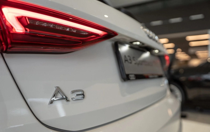 Audi A3 cena 161483 przebieg: 5, rok produkcji 2024 z Sulęcin małe 379